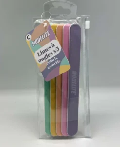 LIMES A ONGLES EMERI X5 PIECES VITAMINE