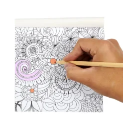 LIVRE COLORIAGE ADULTE VOYAGE 24 PAGES