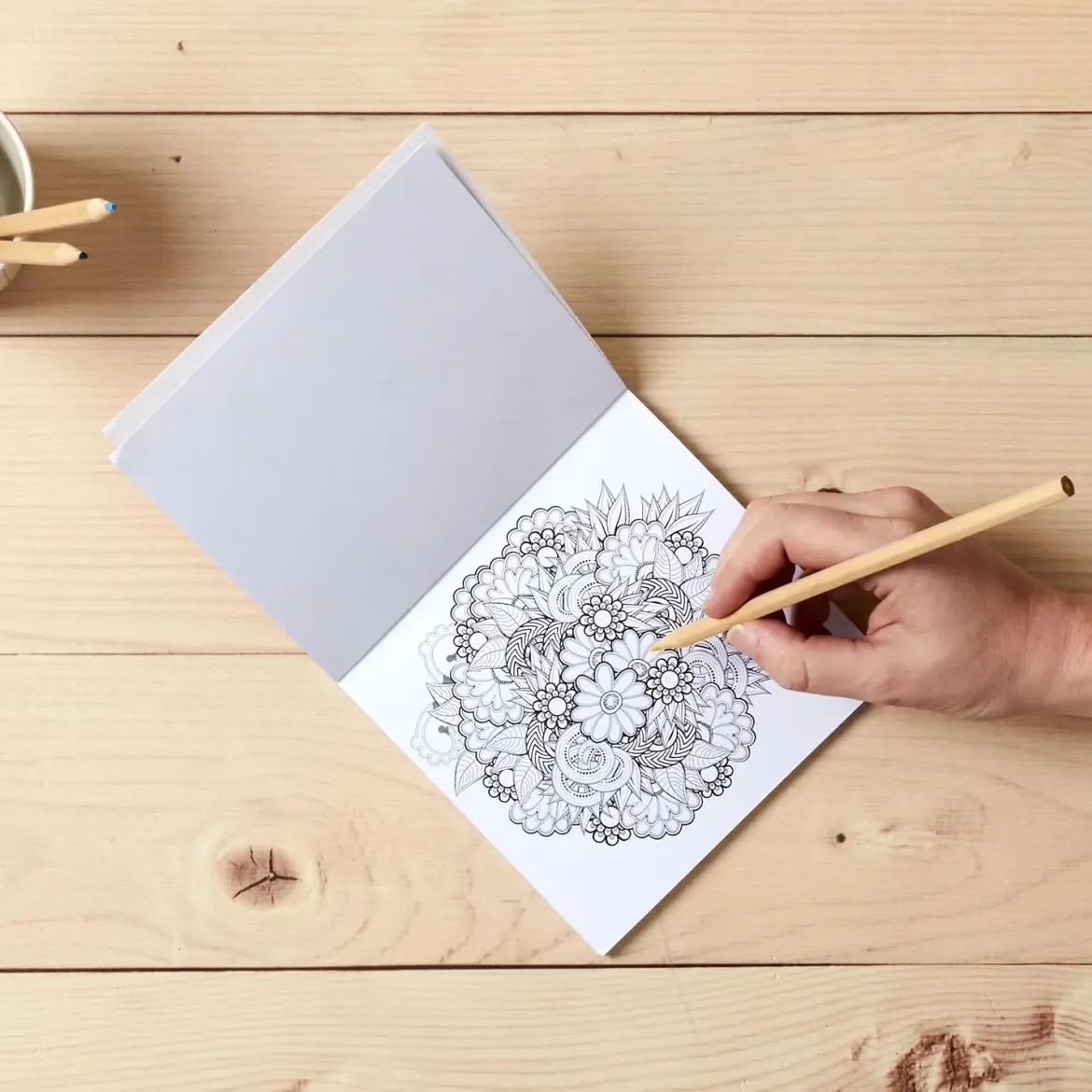 LIVRE COLORIAGE ADULTE VOYAGE 24 PAGES
