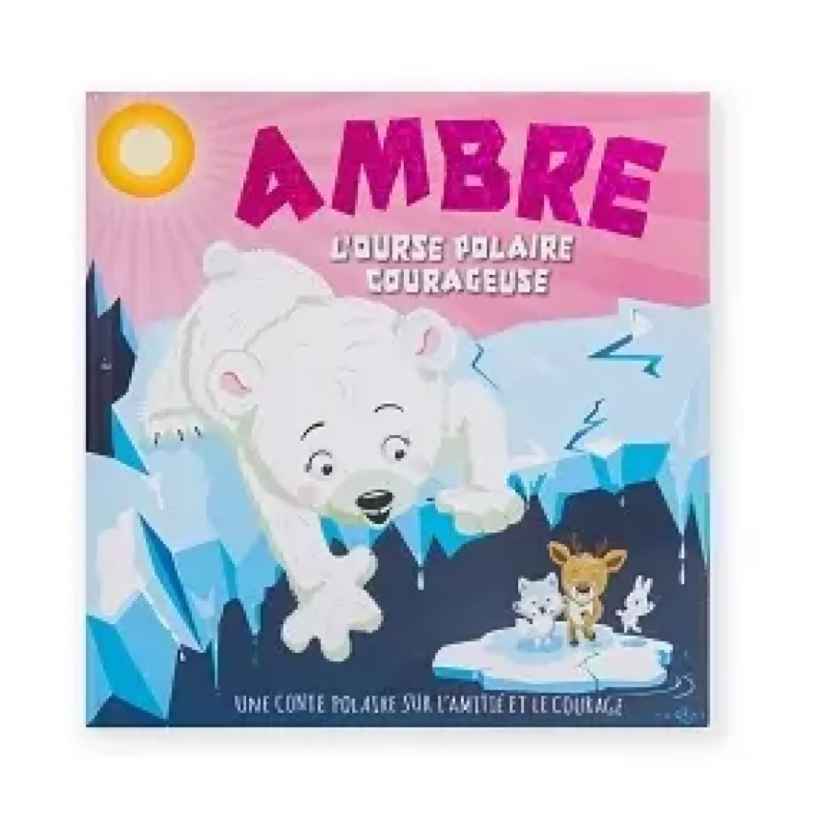 LIVRE OURS AMBRE