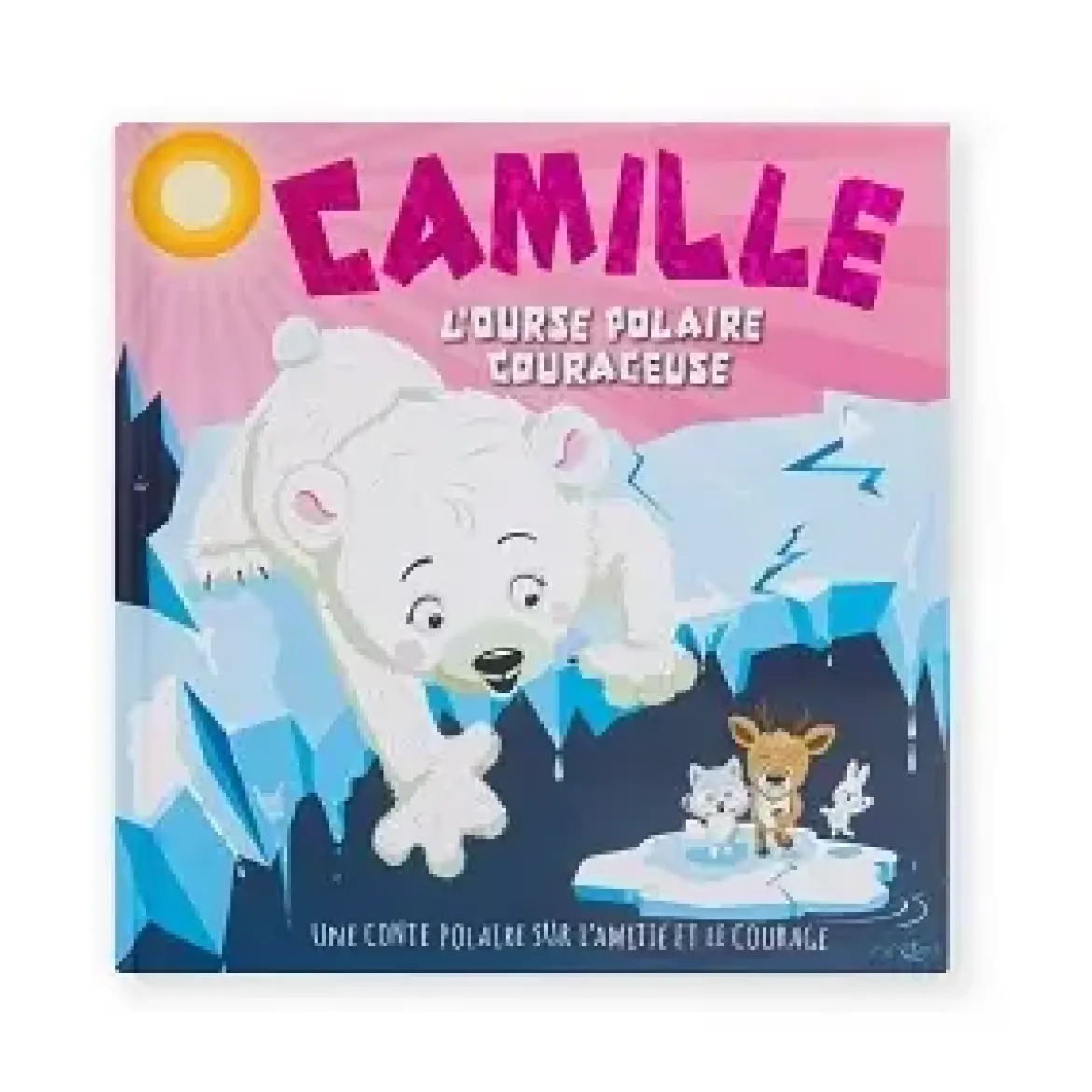 LIVRE OURS CAMILLE