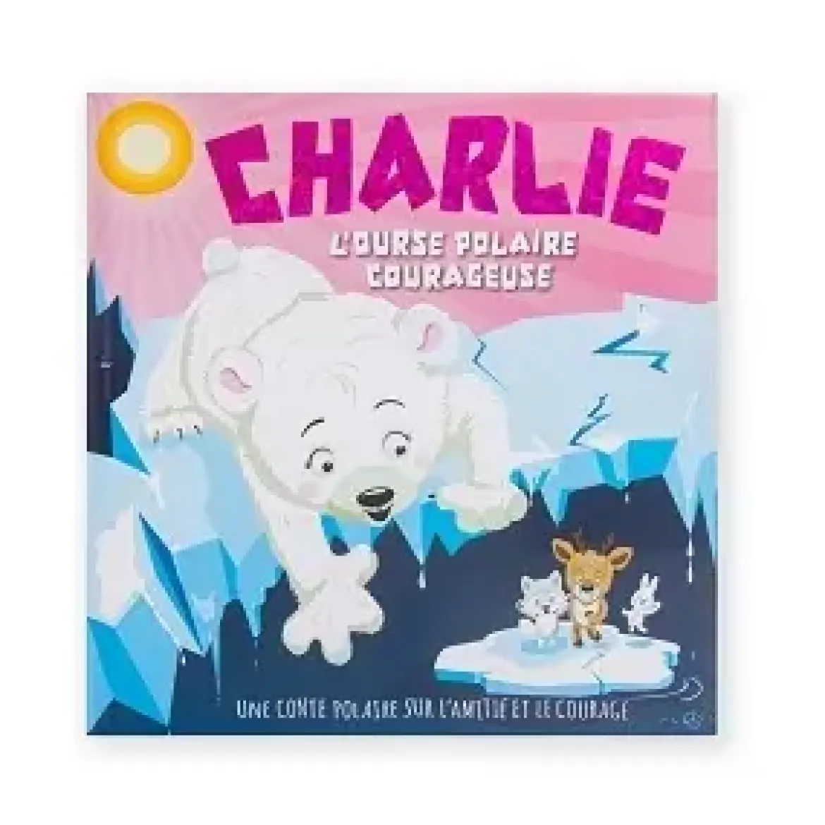 LIVRE OURS CHARLIE