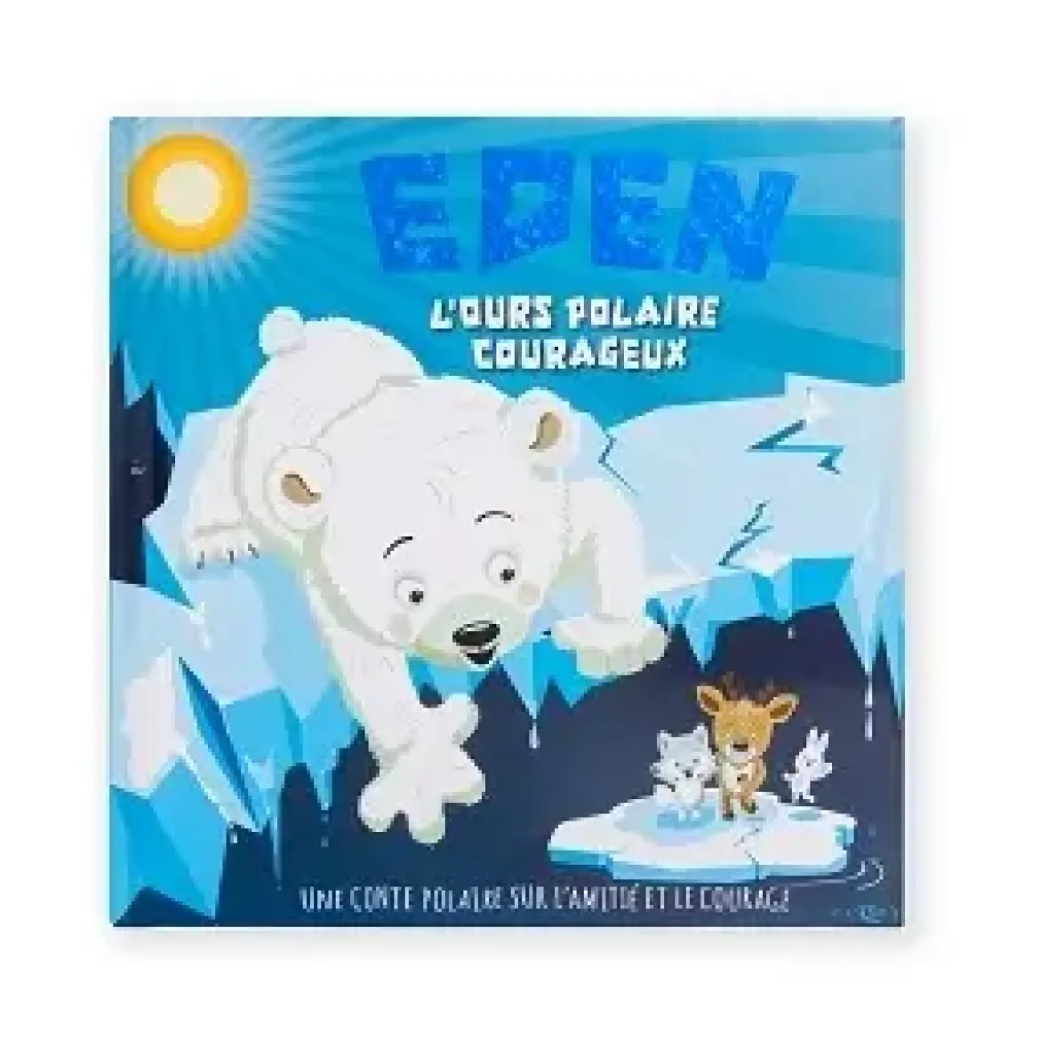LIVRE OURS EDEN