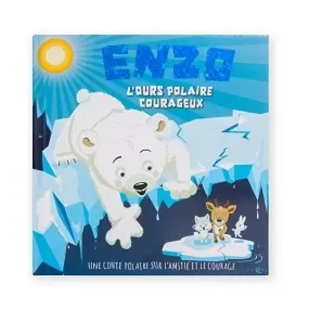 LIVRE OURS ENZO