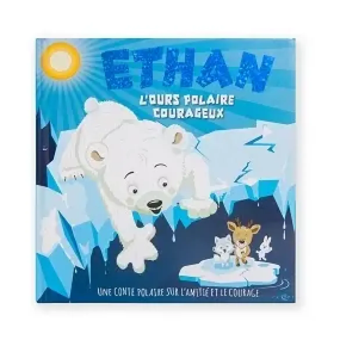 LIVRE OURS ETHAN