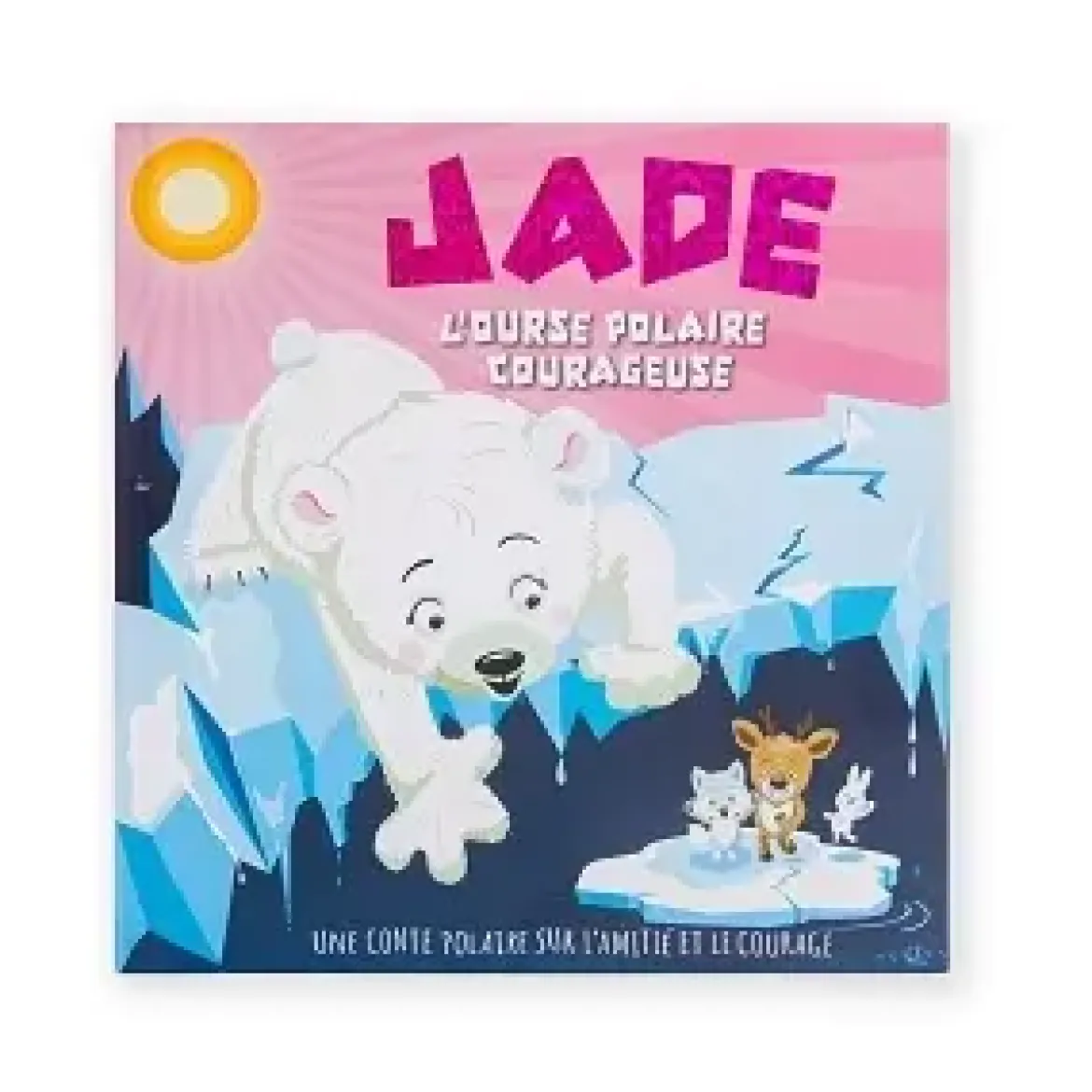 LIVRE OURS JADE