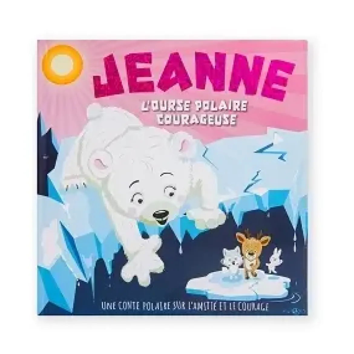 LIVRE OURS JEANNE