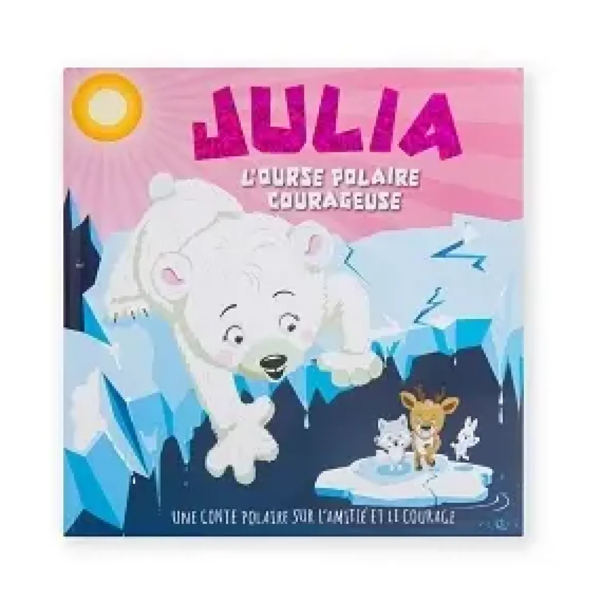 LIVRE OURS JULIA