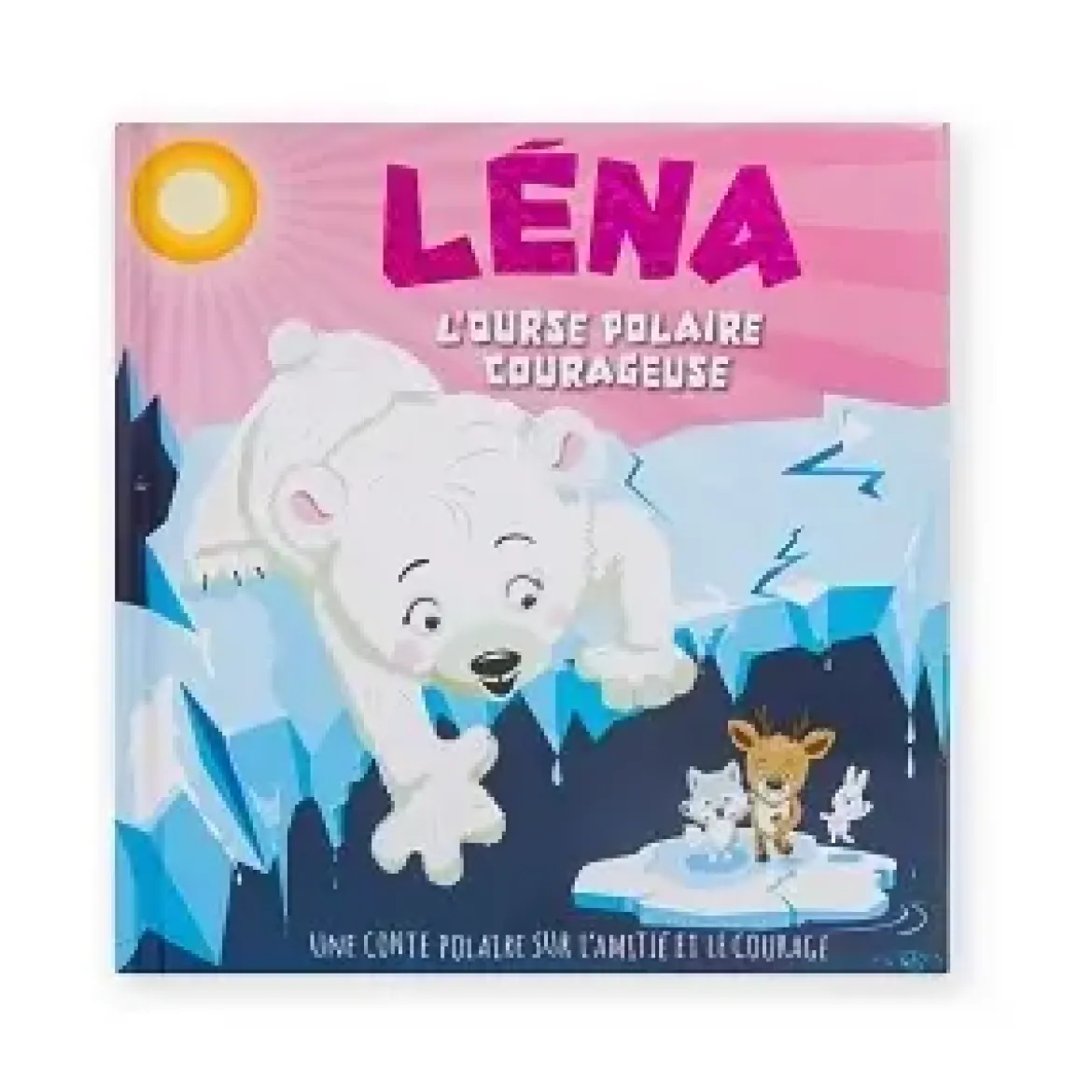 LIVRE OURS LENA