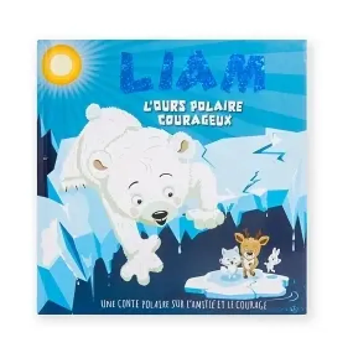 LIVRE OURS LIAM