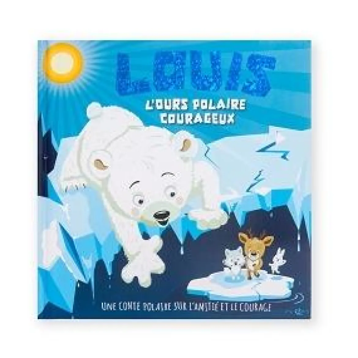 LIVRE OURS LOUIS
