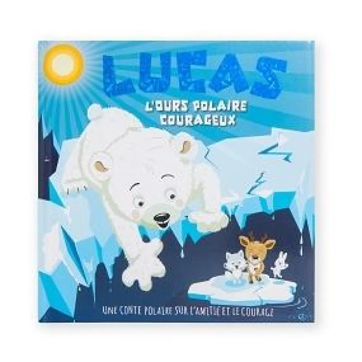 LIVRE OURS LUCAS
