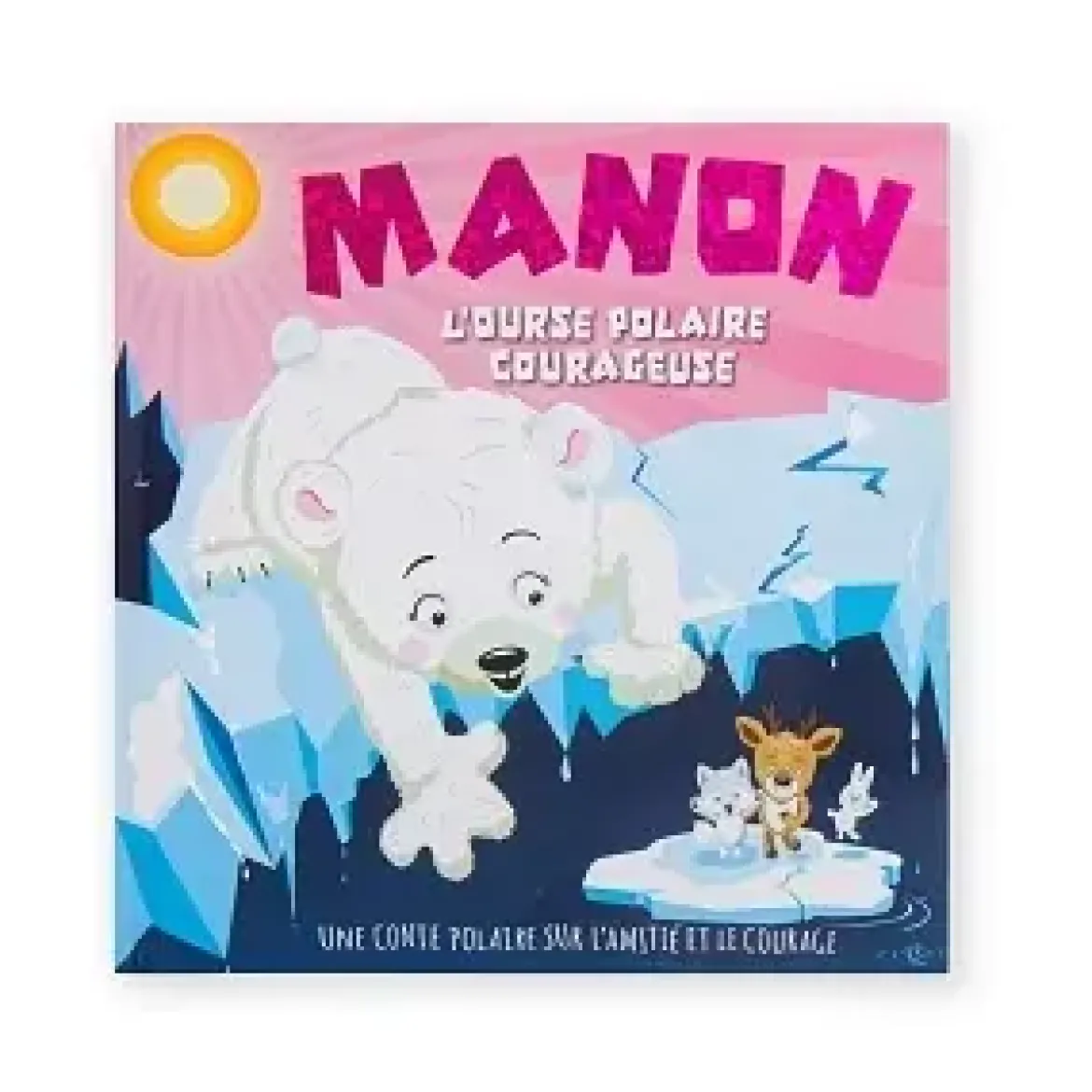 LIVRE OURS MANON