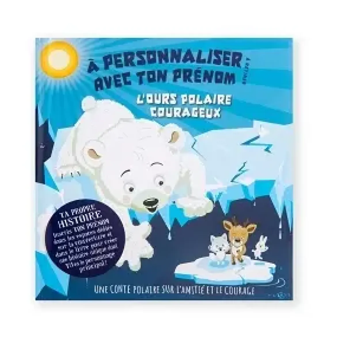 LIVRE OURS NEUTRE GARCON
