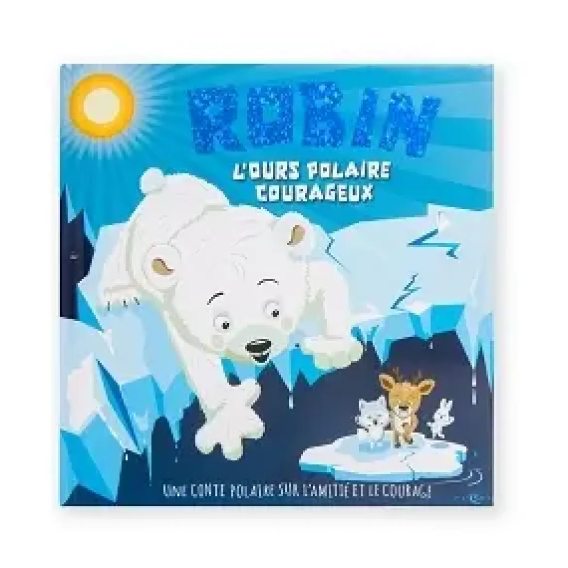 LIVRE OURS ROBIN
