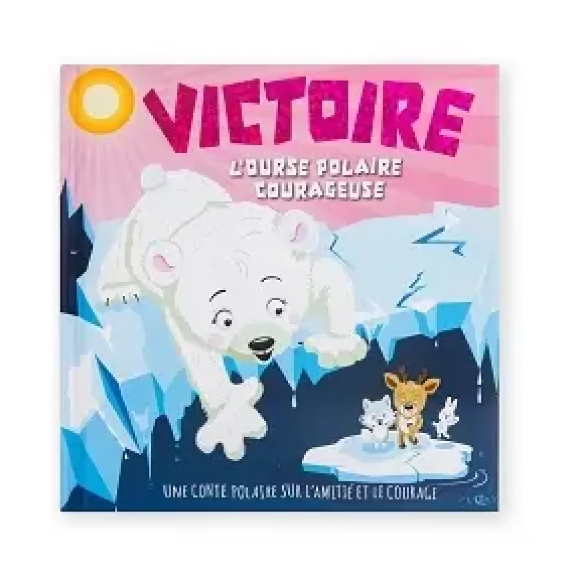 LIVRE OURS VICTOIRE