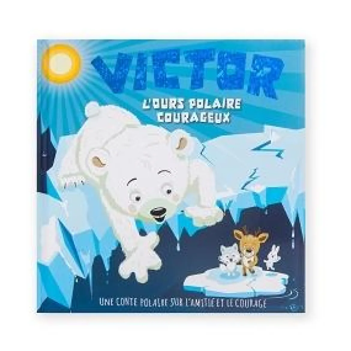 LIVRE OURS VICTOR