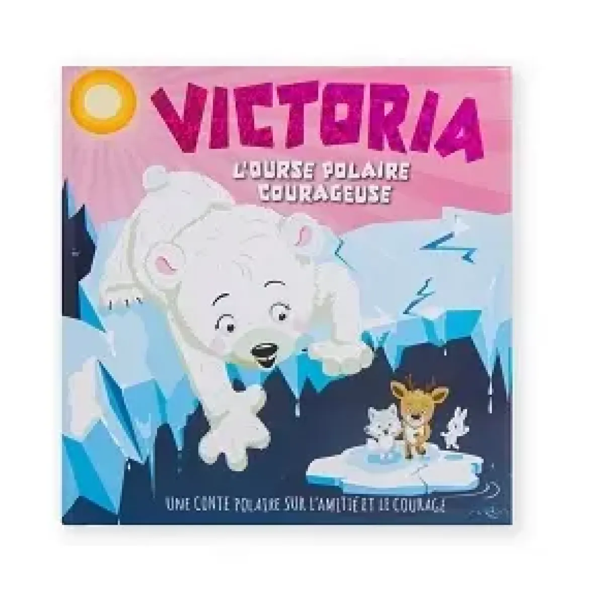 LIVRE OURS VICTORIA