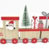 LOCOMOTIVE NOEL A POSER 34X17CM