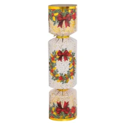 LOT 6 CRACKERS COURONNE DE NOEL