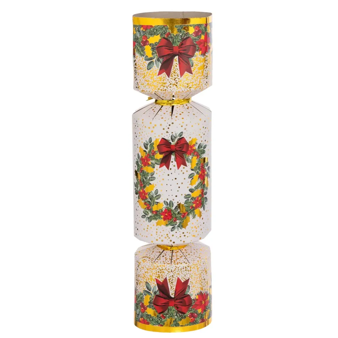 LOT 6 CRACKERS COURONNE DE NOEL