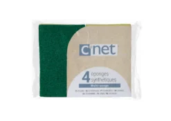 LOT 4 EPONGES SYNTHETIQUES