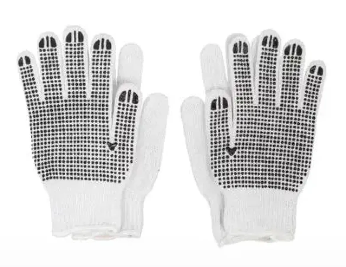 LOT 2 PAIRES DE GANTS PICOTS