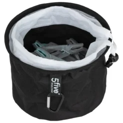 LOT 24 PINCES A LINGE RUBBER AVEC SAC