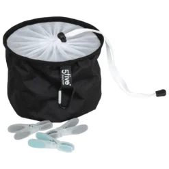 LOT 24 PINCES A LINGE RUBBER AVEC SAC