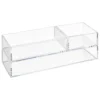 LOT 3 RANGEMENT SELENA ACRYLIQUE