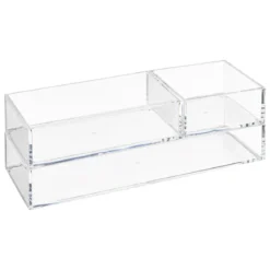 LOT 3 RANGEMENT SELENA ACRYLIQUE
