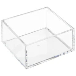 LOT 3 RANGEMENT SELENA ACRYLIQUE