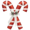 LOT 2 SUCRES D ORGE 45CM POLYSTYRENE ROUGE