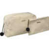 LOT 2 TROUSSES DE TOILETTE MODERN COLOR BLANC