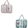 LOT 4 TROUSSES DE TOILETTE SUMMER