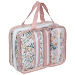 LOT 4 TROUSSES DE TOILETTE SUMMER