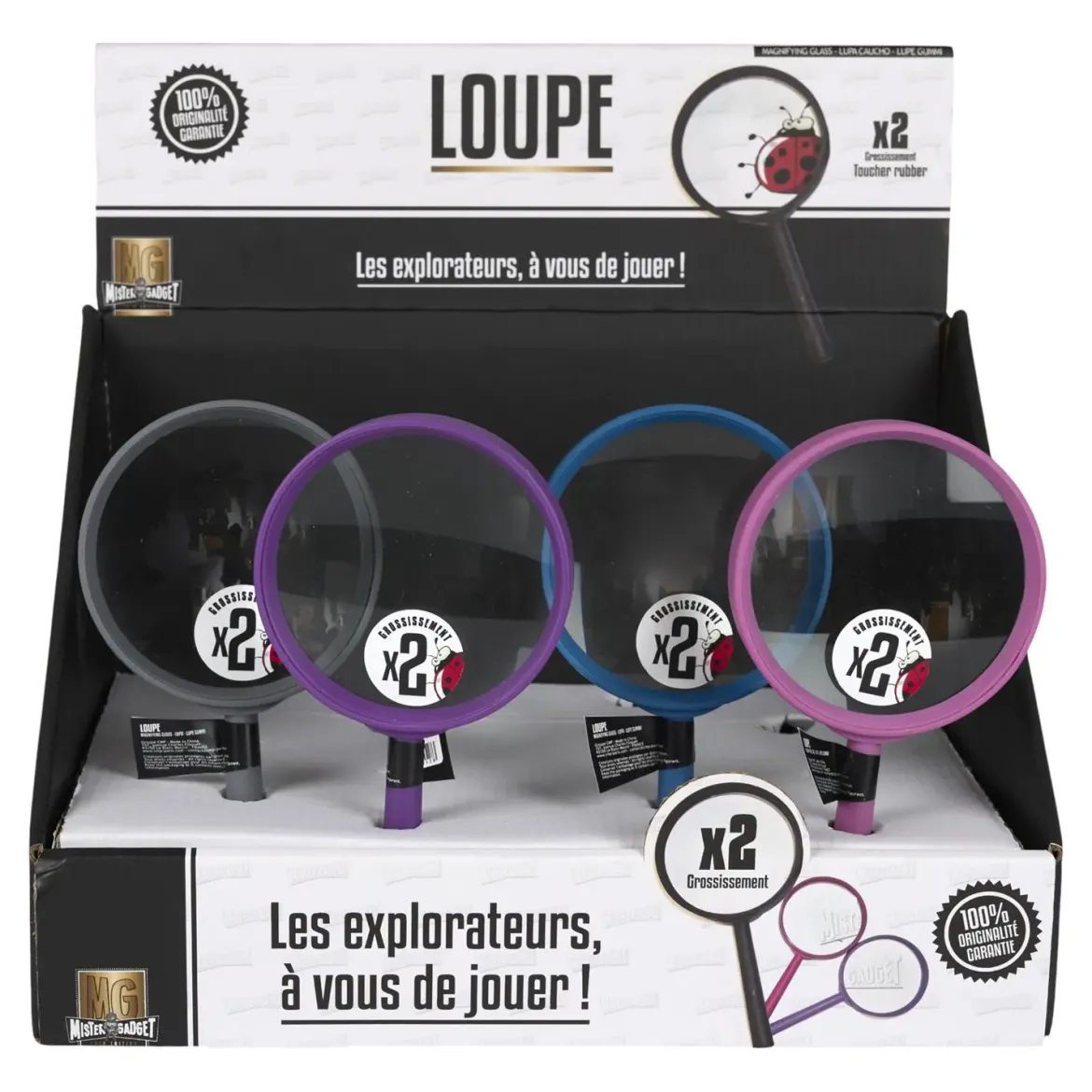 LOUPE RUBBER