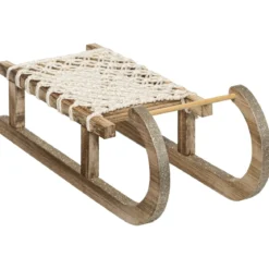 LUGE BOIS CORDE L.40CM