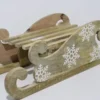 LUGE EN BOIS DE MANGUIER 45CM