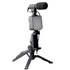 LUMIERE LED TREPIED MICRO INTEGRE PHOTO VIDEO