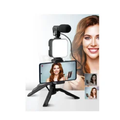LUMIERE LED TREPIED MICRO INTEGRE PHOTO VIDEO