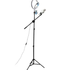 LUMIERE LED TREPIED XXL PHOTO VIDEO KARAOKE
