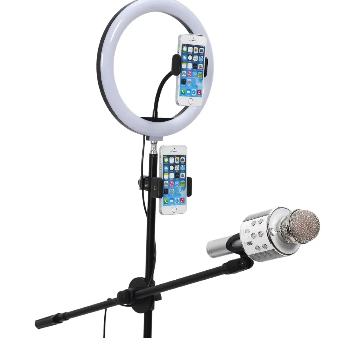 LUMIERE LED TREPIED XXL PHOTO VIDEO KARAOKE