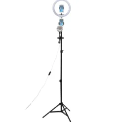 LUMIERE LED TREPIED XXL PHOTO VIDEO KARAOKE