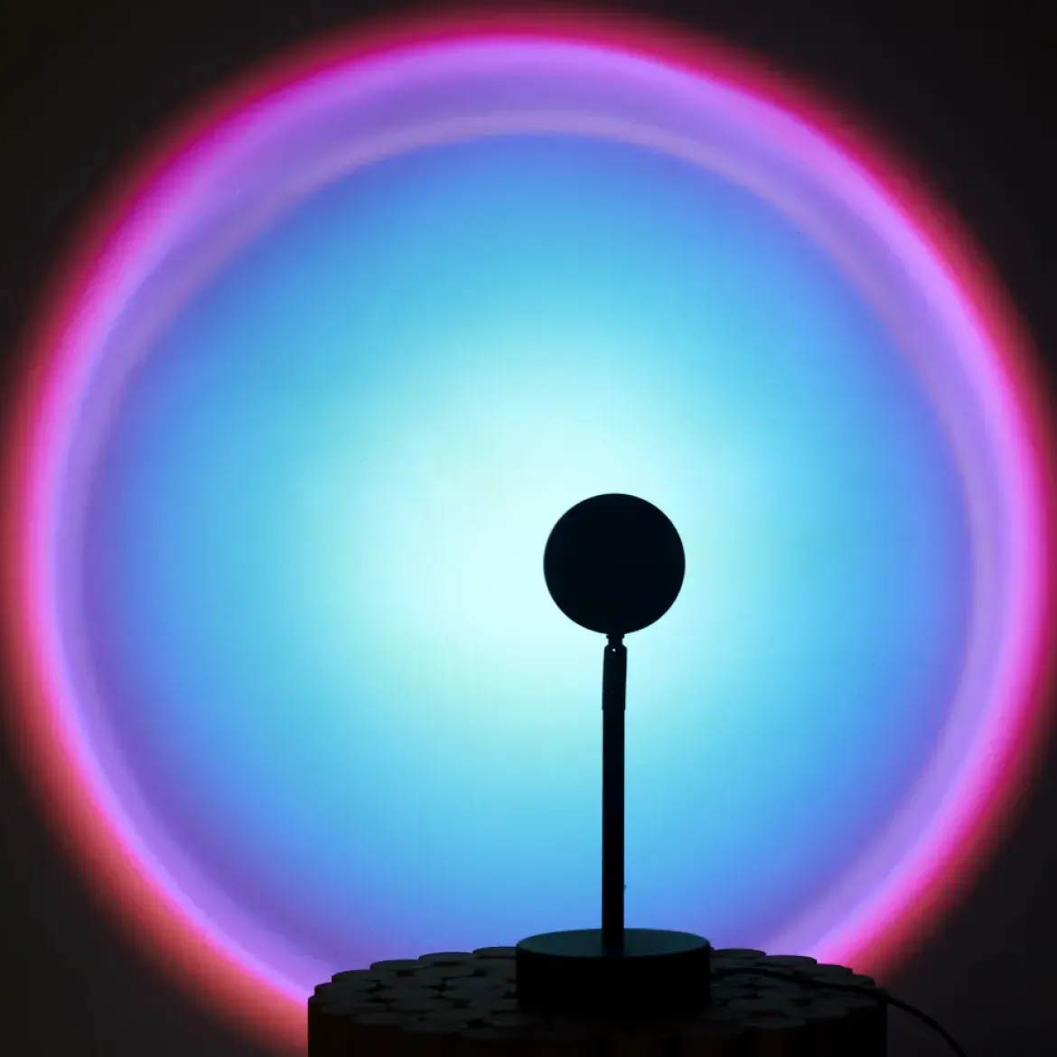 LUMIERE PROJECTEUR LED ARC EN CIEL