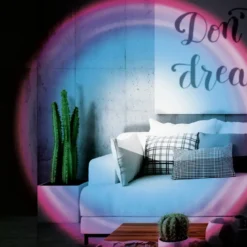 LUMIERE PROJECTEUR LED ARC EN CIEL