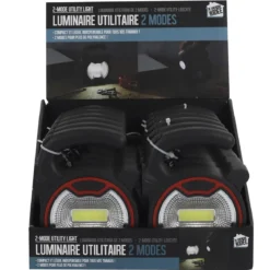 LUMINAIRE COB UTILITAIRE 2 MODES