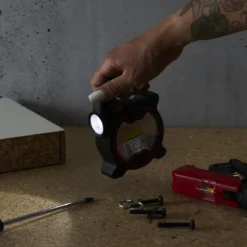 LUMINAIRE COB UTILITAIRE 2 MODES