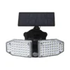 LUMINAIRE SOLAIRE 100LEDS COB ORIENTABLE