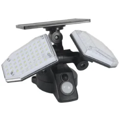 LUMINAIRE SOLAIRE 100LEDS COB ORIENTABLE